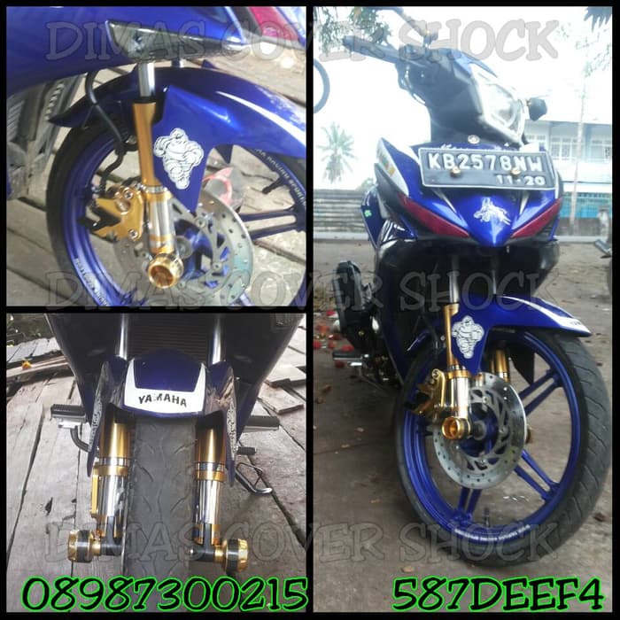 Cover Shock Jupiter Mx 135 Old 135 New 150 King Lazada Indonesia