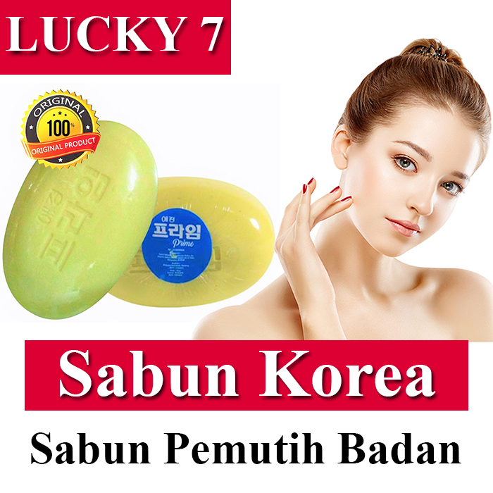 Sabun Korea Pemutih Badan Sabun Pemutih Badan Korea Sabun Korea Glowing Lazada Indonesia
