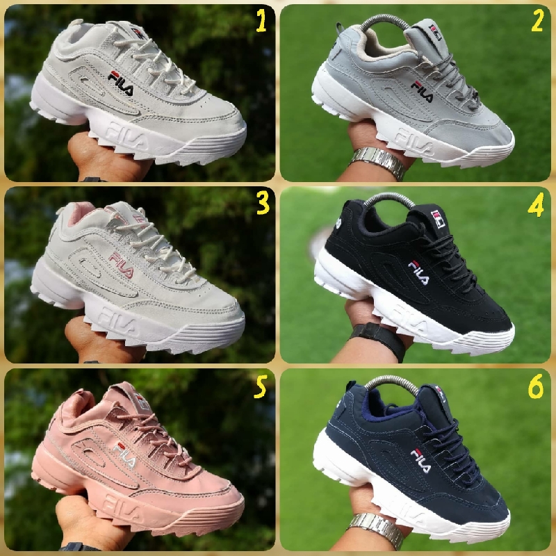 fila disruptor bts