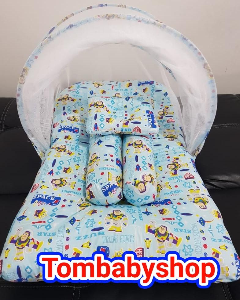 KASUR BAYI KELAMBU MOTIF BUZZ PLAYER KASUR BAYI KELAMBU MOTIF BUZZ PLAYER