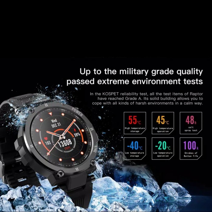 Jual Kospet Raptor Smartwatch Terbaru | Lazada.co.id