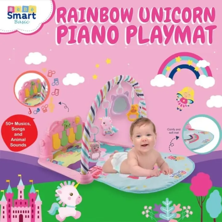 Murah Bebe Smart Piano Baby Playmat Playgym Alas Main Bayi Unicorn Lazada Indonesia Murah Bebe Smart Piano Baby Playmat Playgym Alas Main Bayi Unicorn Lazada Indonesia