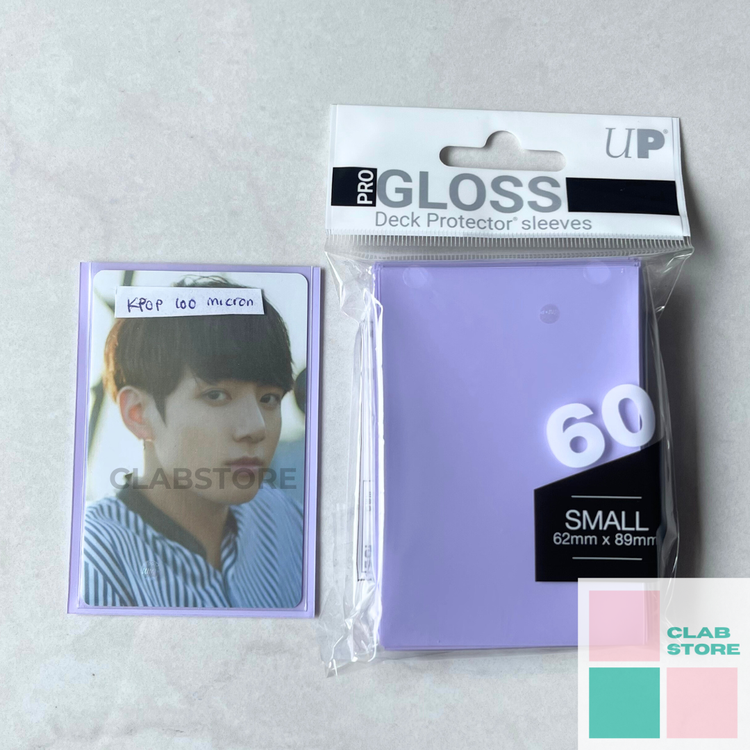 Sultan Sleeve Amethyst KPOP PC photocard inner sleeve