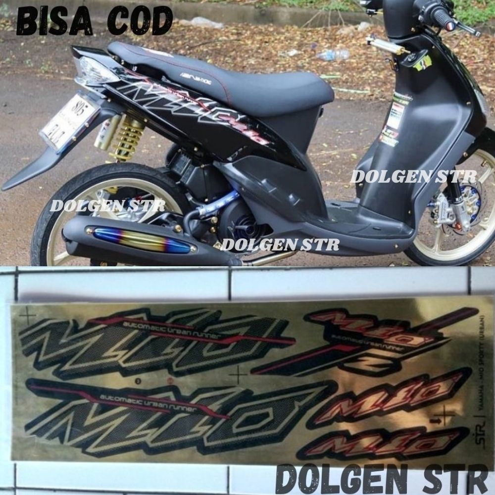 Decal Stiker Motor Mio Sporty Membeli Decal Stiker Motor Mio Sporty Harga Terbaik Di Indonesia Wwwlazadacoid