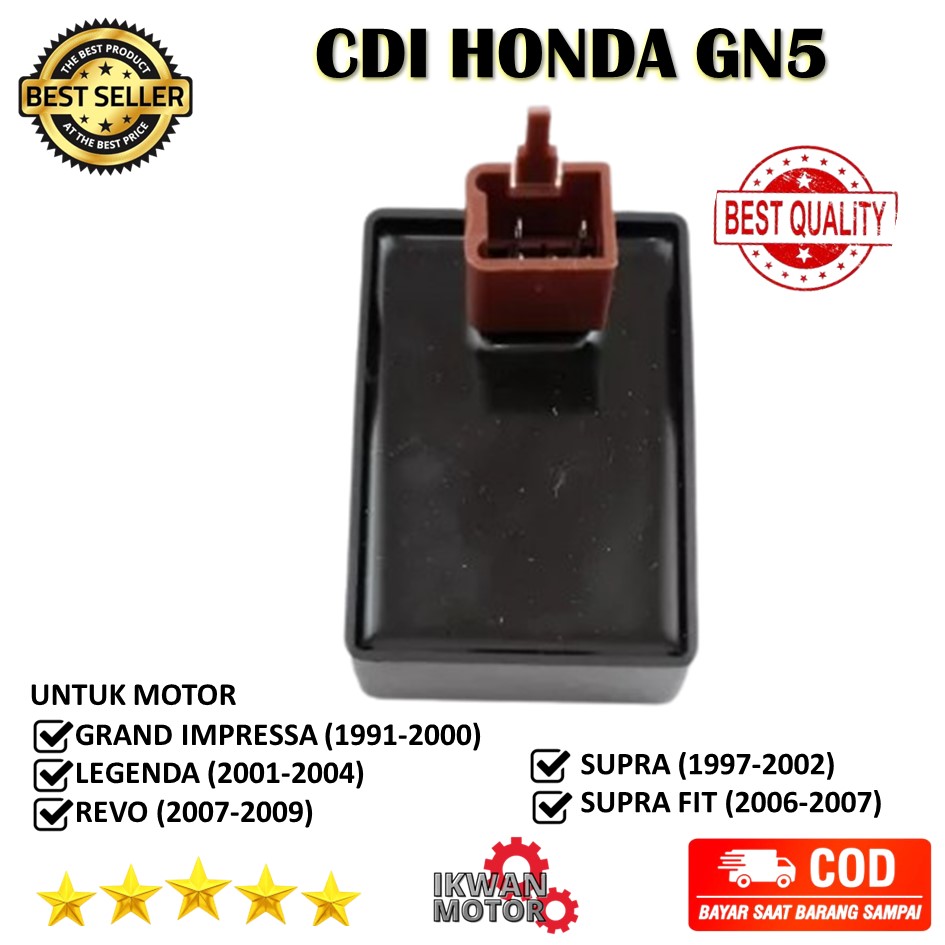 Cdi Grand Cdi Legenda Revo Supra Supra Fi Gl Pro Gl Max Gn Cdi Honda Cdi