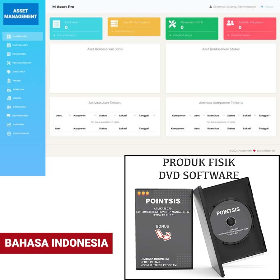 Source Lengkap Aplikasi Aset Manajemen Fixed Framework Laravel Dvd Lazada Indonesia Source Lengkap Aplikasi Aset Manajemen Fixed Framework Laravel Dvd Lazada Indonesia