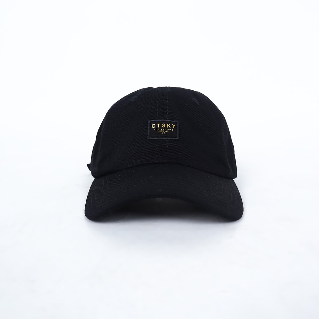 otsky Topi Polo caps Font Legend Black 