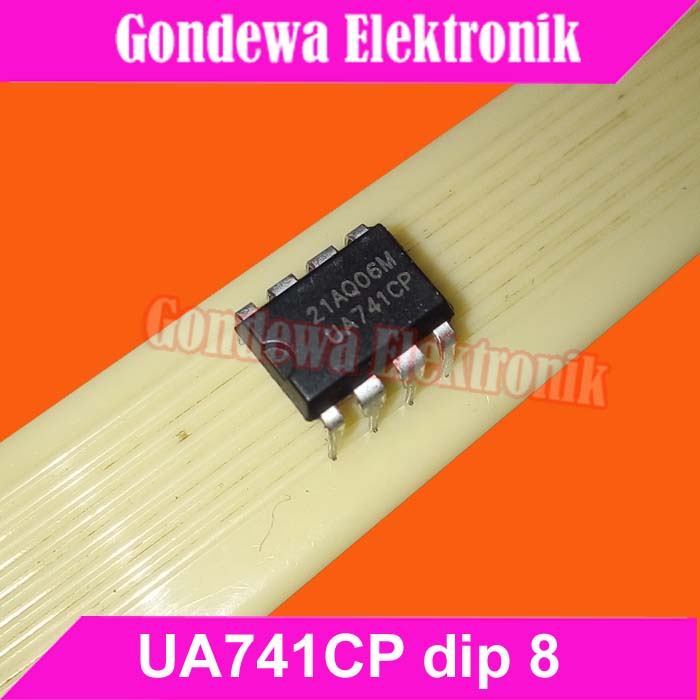 UA741 UA741CP dip 8 single op amp | Lazada Indonesia