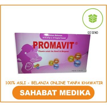PROMAVIT 1 STRIP ISI 10 KAPS