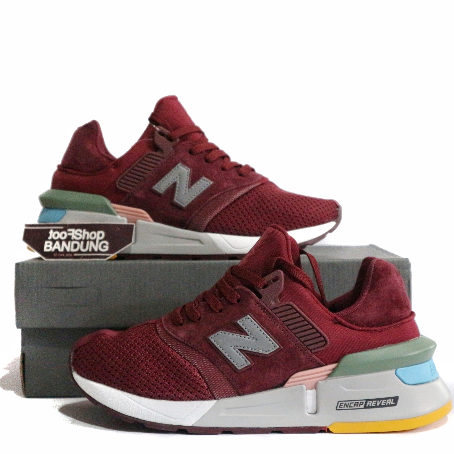 new balance womens maroon