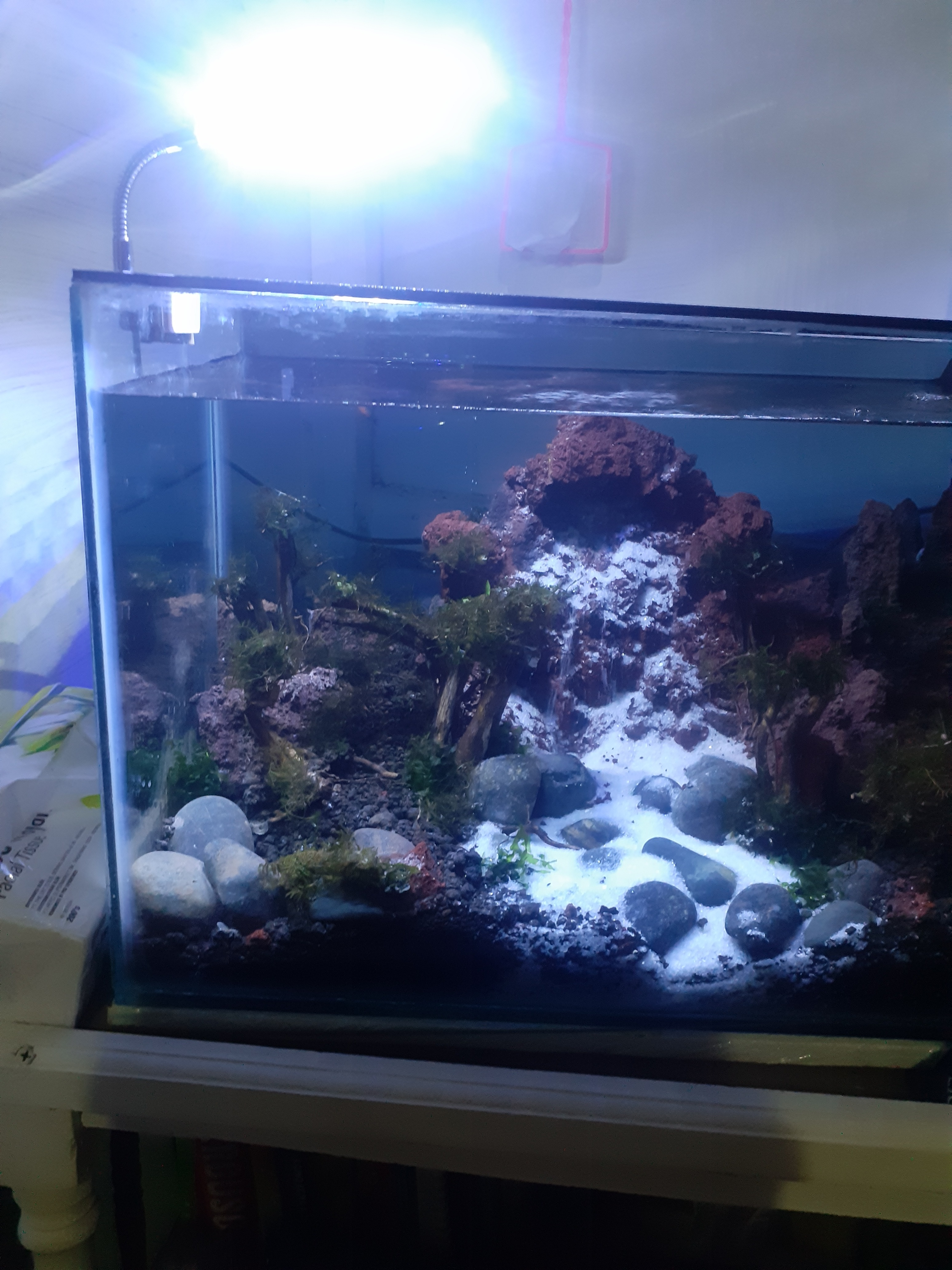 Pipa Aquarium Pipa Waterfall Aquascape Air Terjun Aer Terjun Pasir Rakitan Rangkai Lazada Indonesia Harga aquarium air terjun