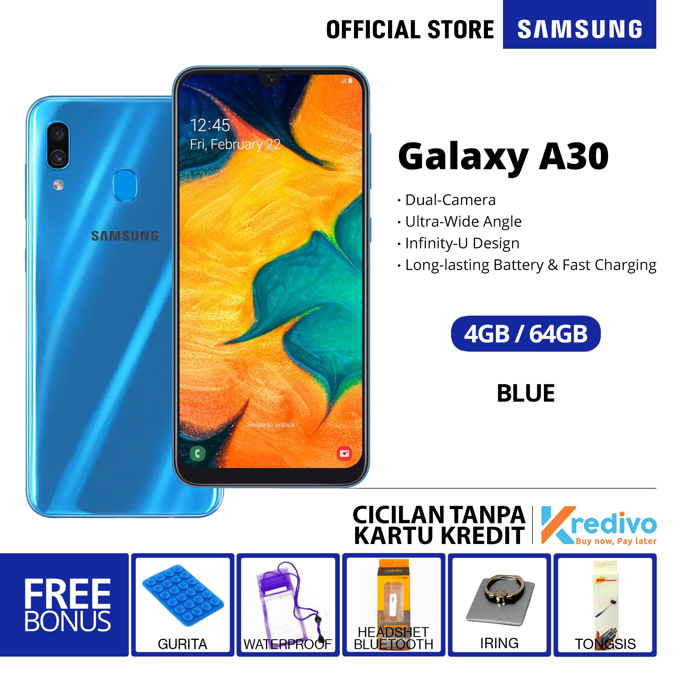 samsung galaxy a30 blue