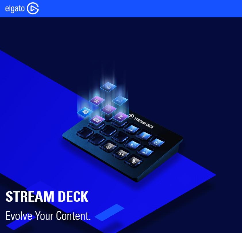 Elgato STREAM DECK Evolve Your Content