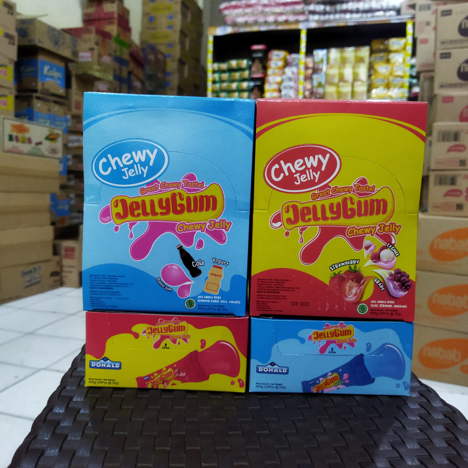 DONALD JELLY GUM ISI 24 PCS Lazada Indonesia