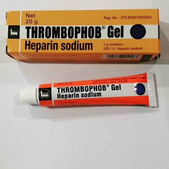 Thrombophob Gel / Heparin Sodium / Salep Memar / Trombopop