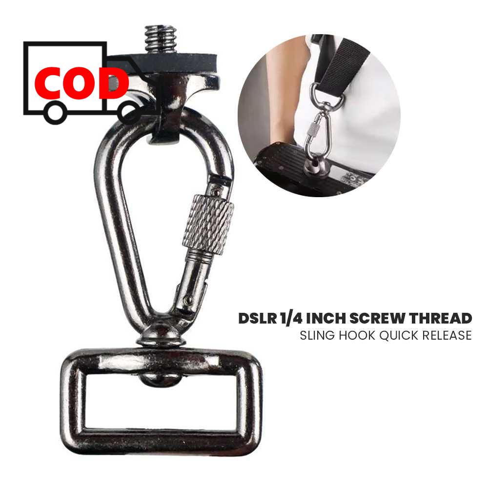 Karabiner Kamera DSLR Quick Release Carabiner Sling Kait Selempang