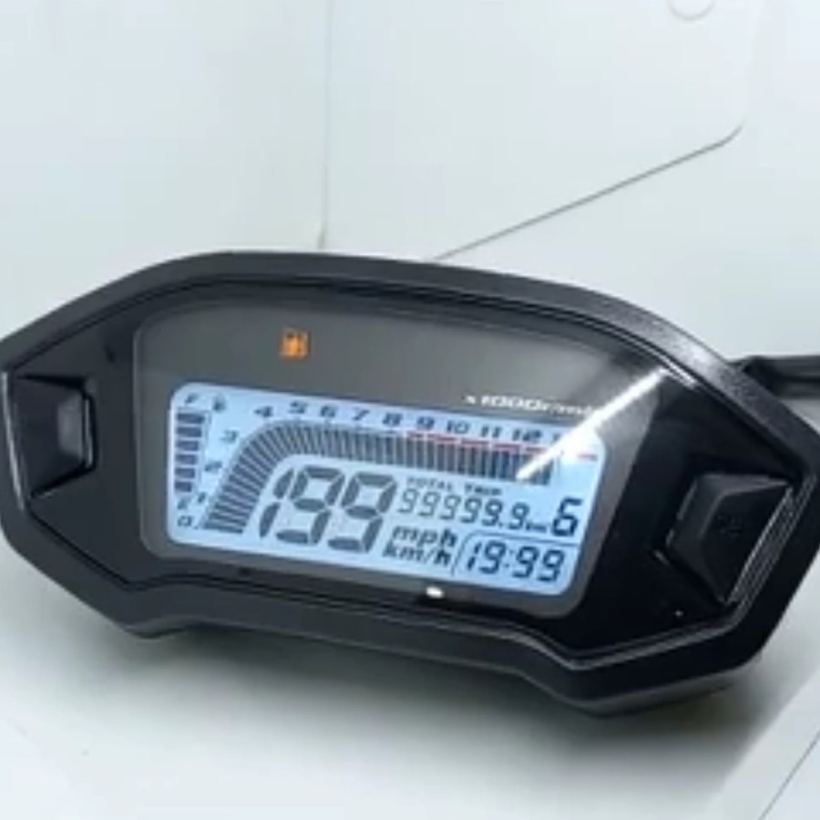 Speedometer replika koso digital RX3 2X 1000 KAWASAKI PLUS SENSOR rx2n