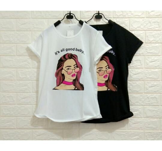 GOOD BABY TEE TUMBLER TEE KAOS WANITA 