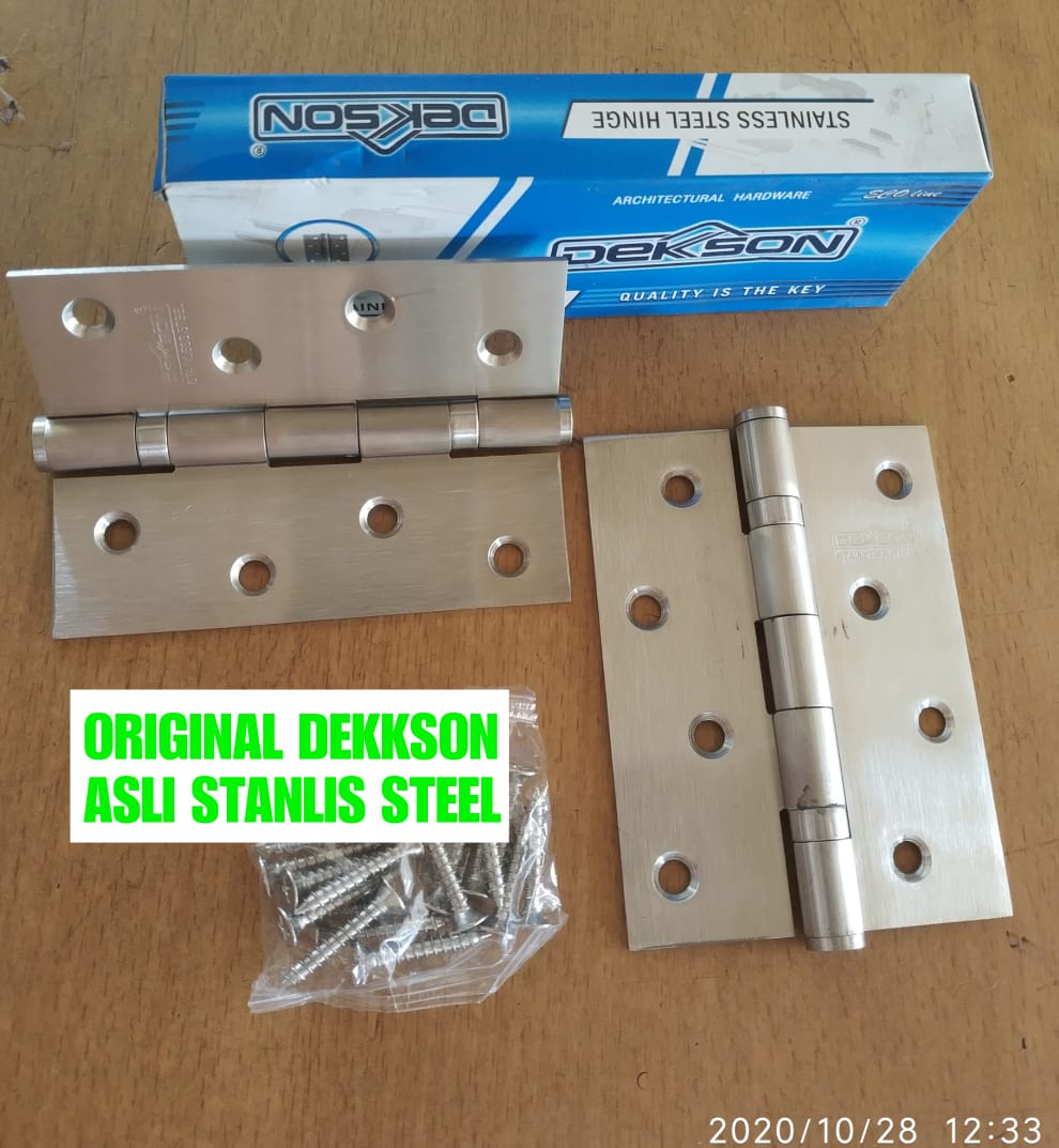 Engsel Dekkson Asli Stanlis Engsel Inc Dekkson Engsel Pintu Dekkson Engsel Kunci Pintu Dekkson