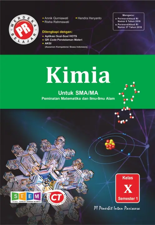 Buku Pr Kimia Kelas 10 Semester 1 Lks Intan Pariwara 2020 2021 Lazada Indonesia