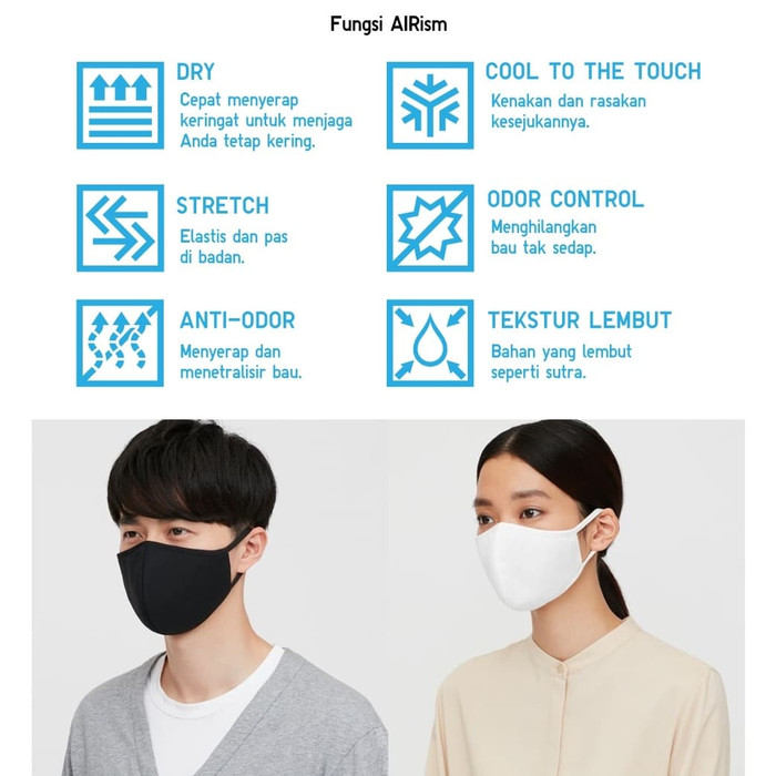 27+ Masker Uniqlo Hitam Background
