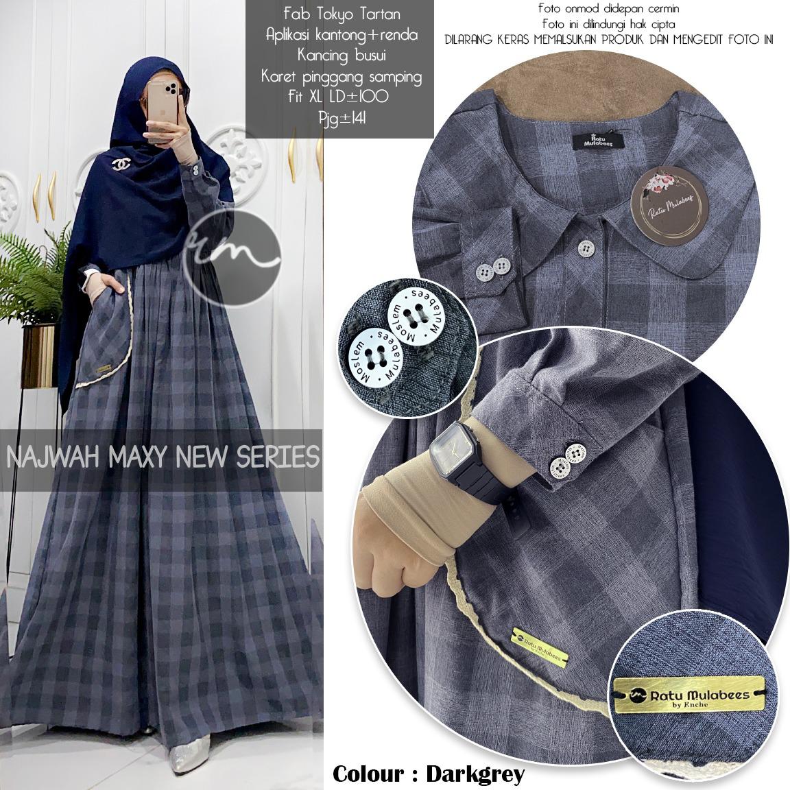 GAMIS WANITA REMAJA || GAMIS NAJWA TERBARU 2023 || GAMIS RATU MULABES