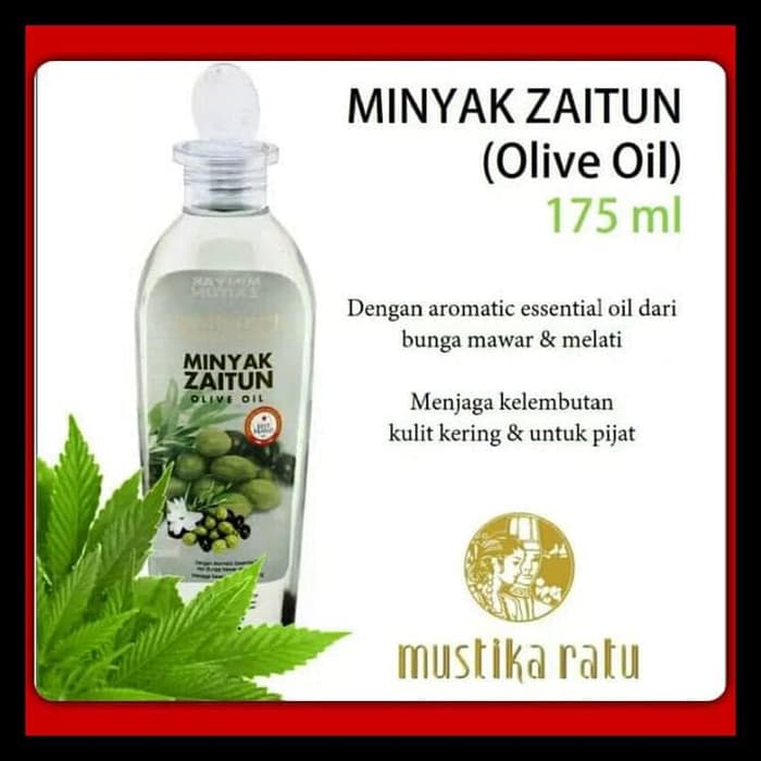 Mustika Ratu Minyak Zaitun 175 Ml Lazada Indonesia