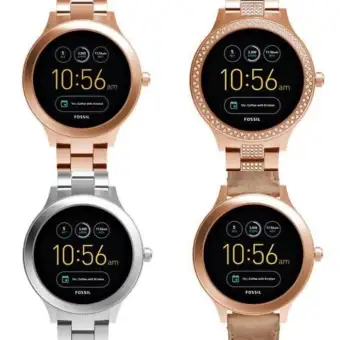 fossil q waterproof