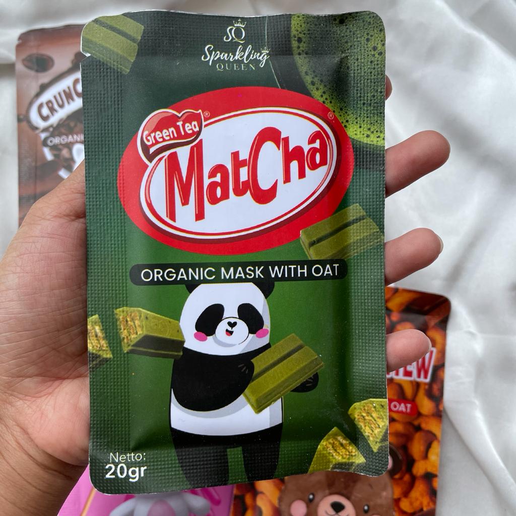 Sparkling Organic Mask Masker Snack Bpom Masker Sparkling Masker Tango Masker Pocky Lazada Indonesia