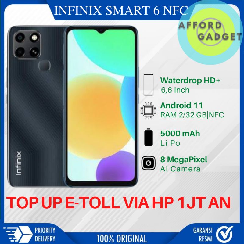 infinix smart 6 nfc ram 2