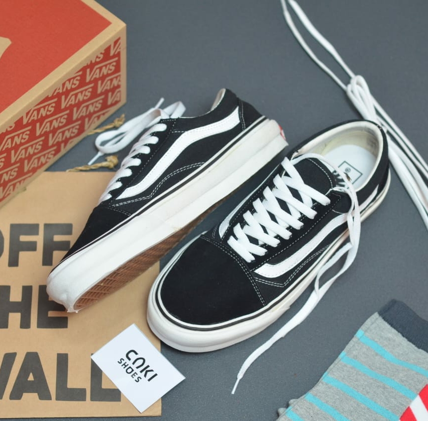 Vans Old Skool Negras Y Blancas Hot Sale, 56% OFF | www.viatgesbertfe.com