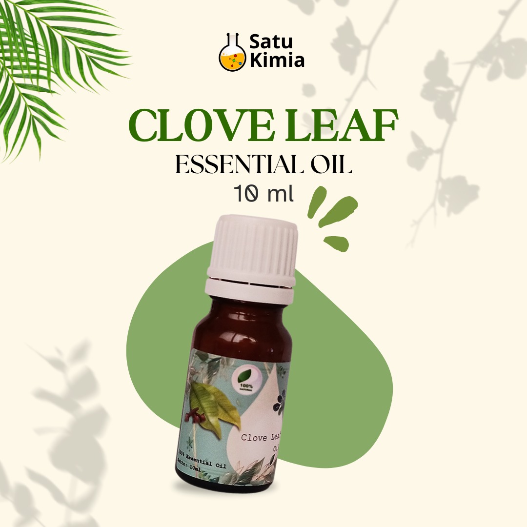 Clove Leaf / Essential Oil / Minyak Daun Cengkeh - 10 ML | Lazada Indonesia