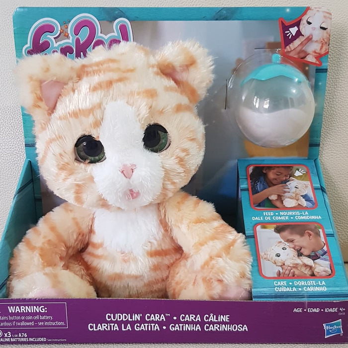 furreal cuddlin cara