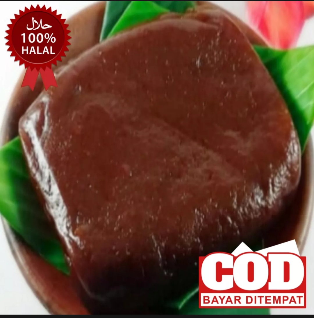 Jenang Ketan Dodol Ketan Masih Lembek Kemasan 1kg OlehOleh Khas Jawa