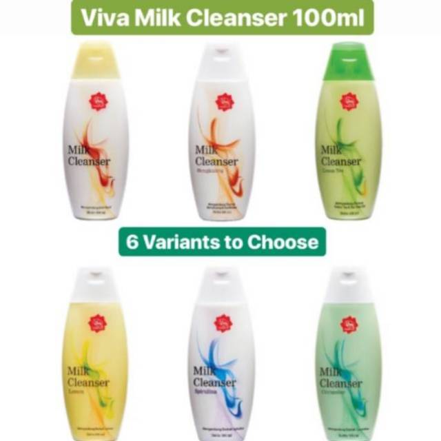 Viva milk cleanser