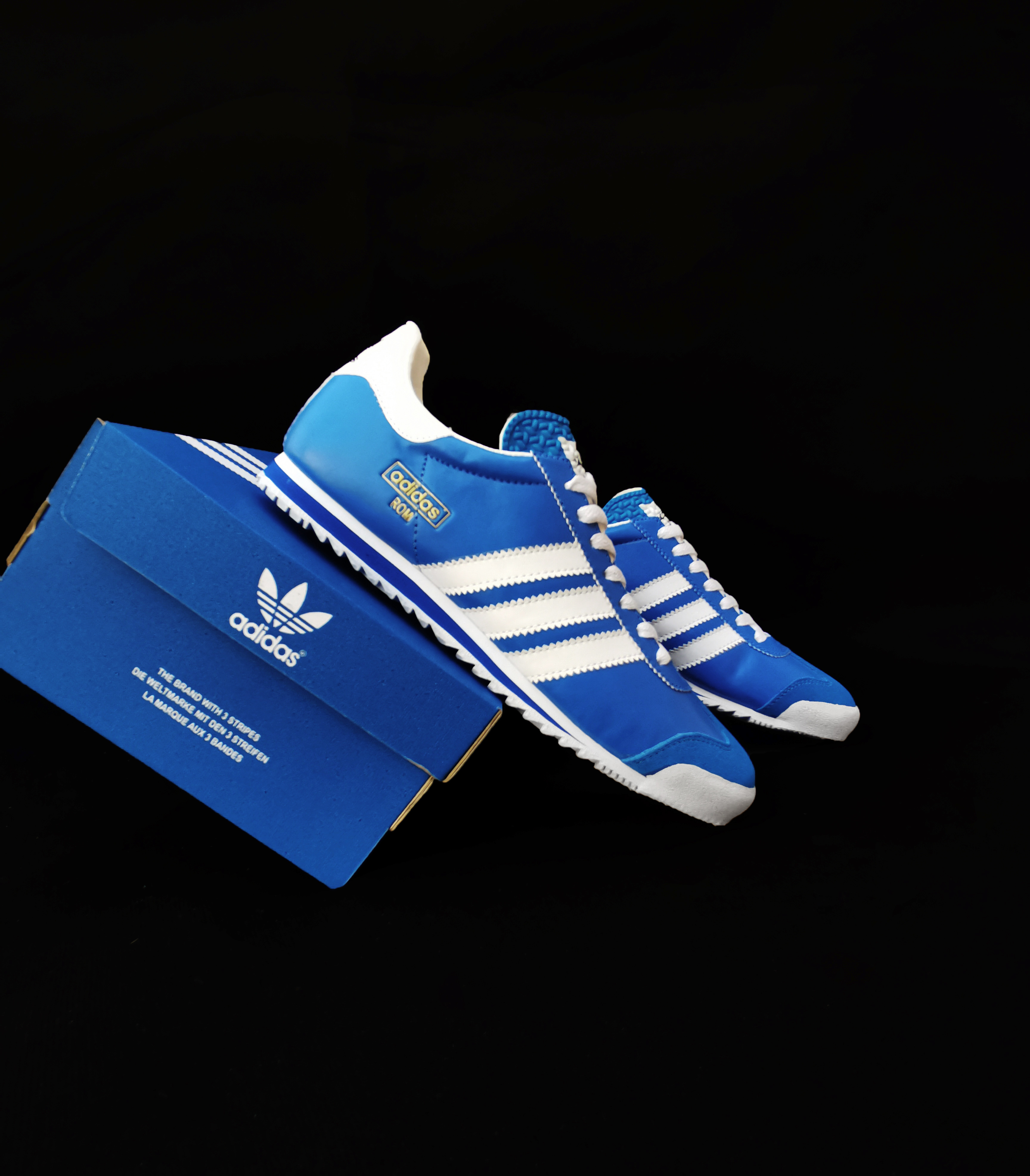 adidas rom azules