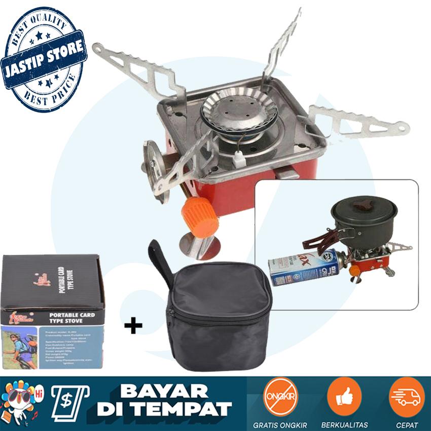 Universal China Kompor Mini Portable Butane - Wikie Cloud 