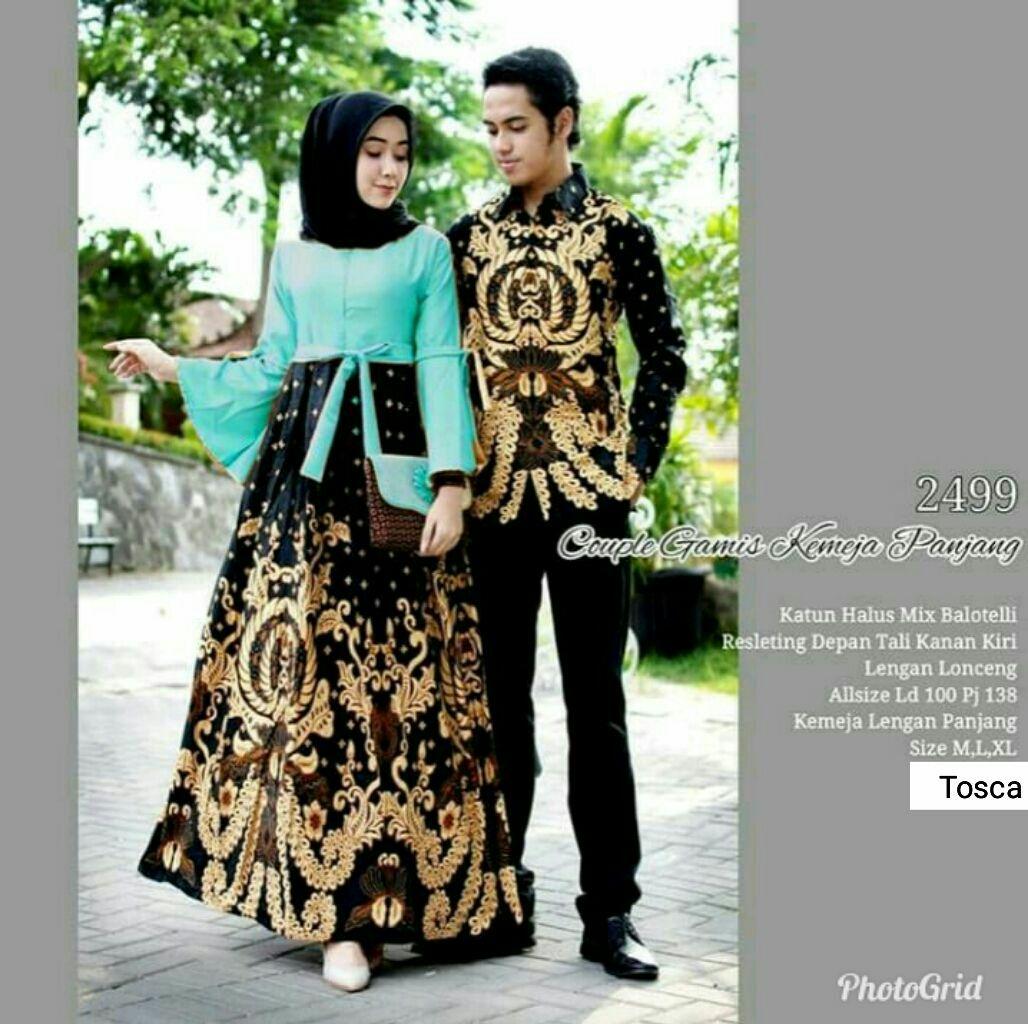 Model Baju Muslim Batik Anak 2019