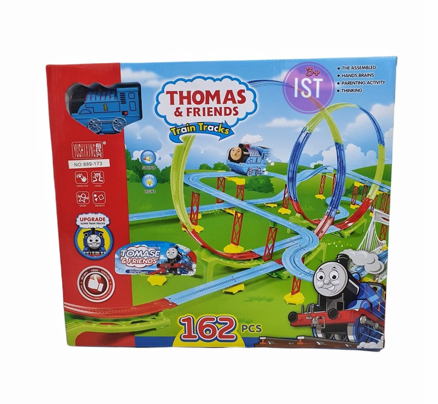 thomas and friends train set 162 pieces