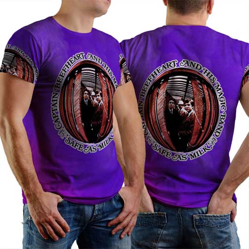 Captain Beefheart Tshirt | Lazada Indonesia