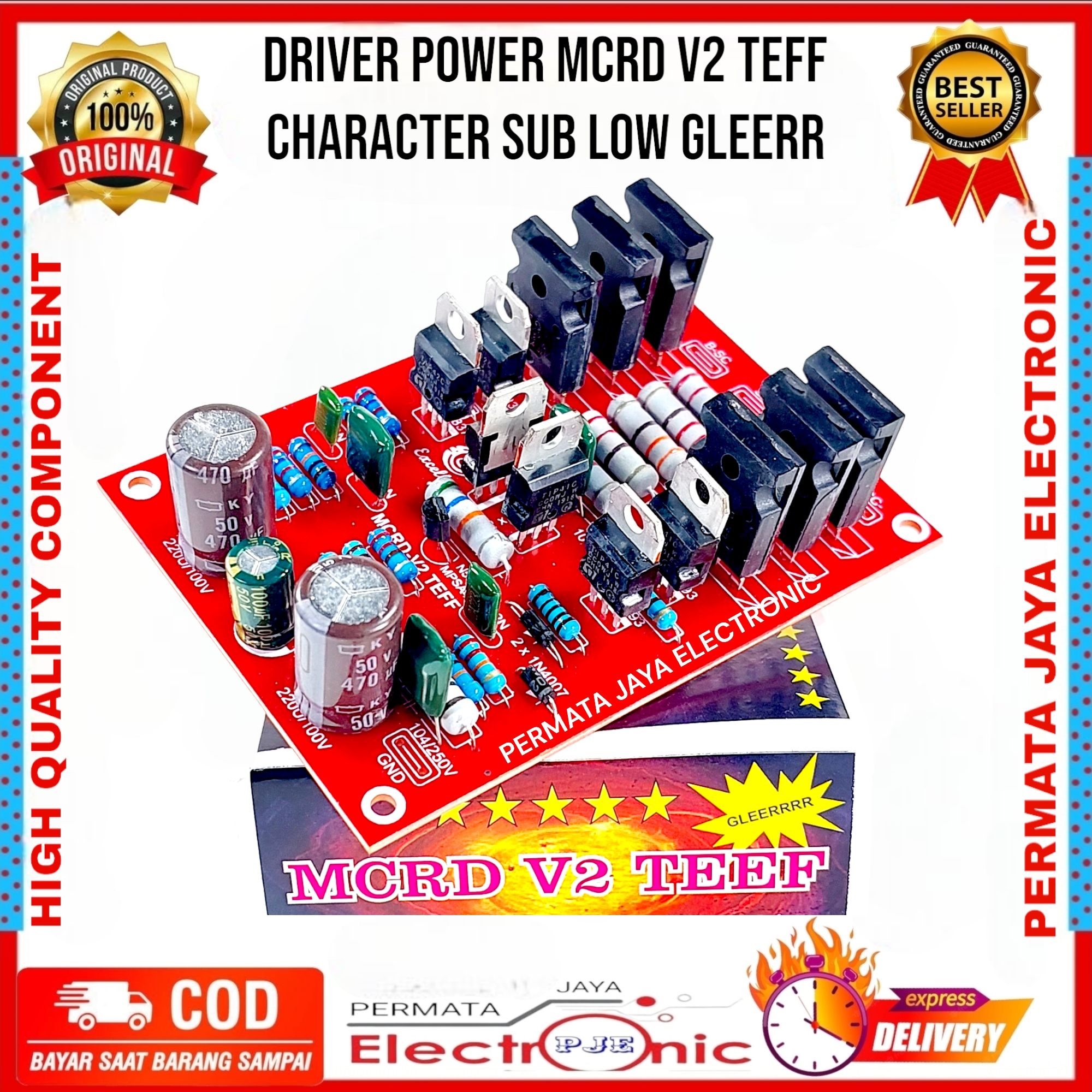 Driver Power Mcrd V2 Teff | Lazada Indonesia