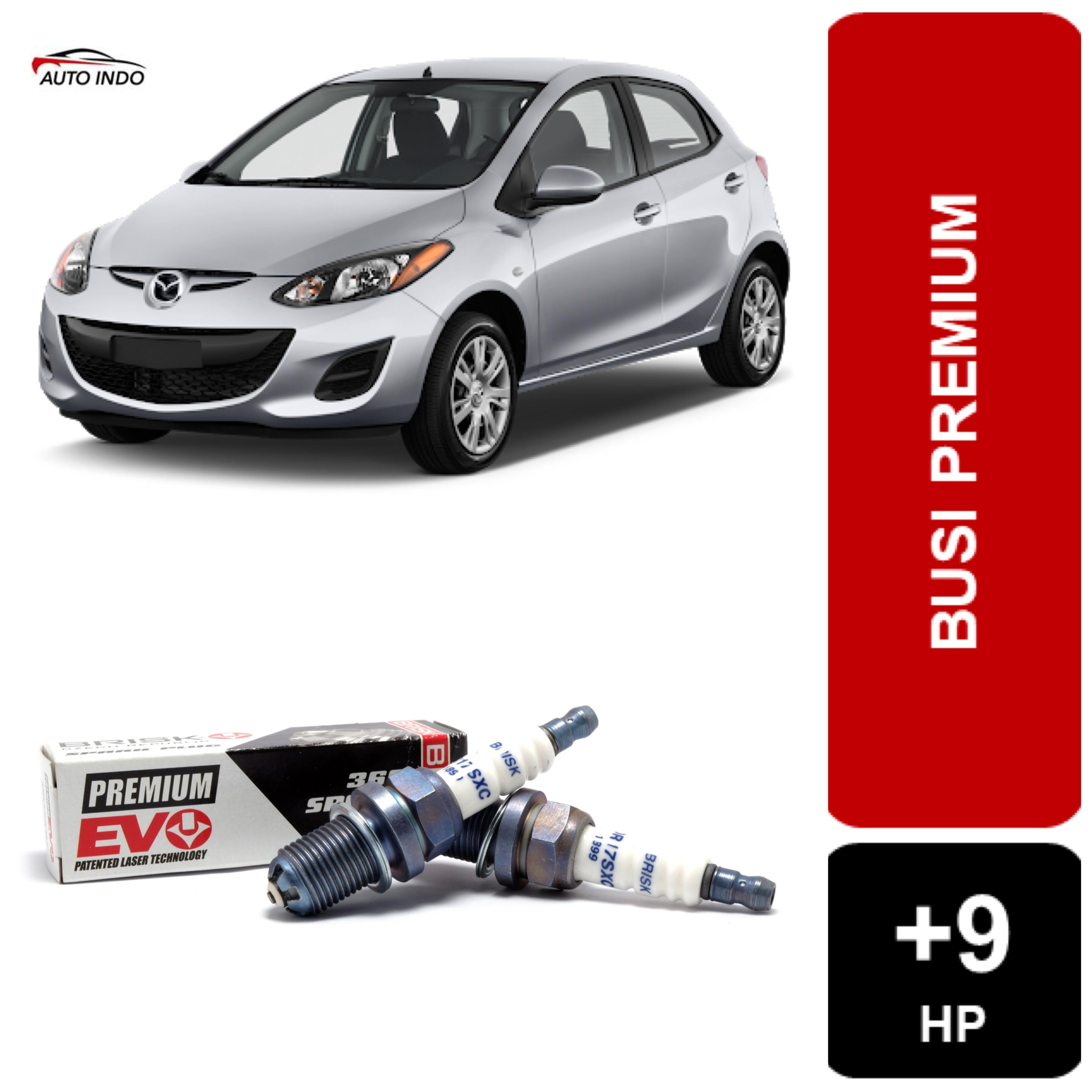 Busi Mobil Racing Mazda 2 Non Skyactiv Busi Brisk Premium Evo DR17SXC ...