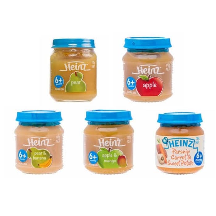 Cod Promo Baby Food Jars Heinz 110 Gr 6+ Lazada Indonesia