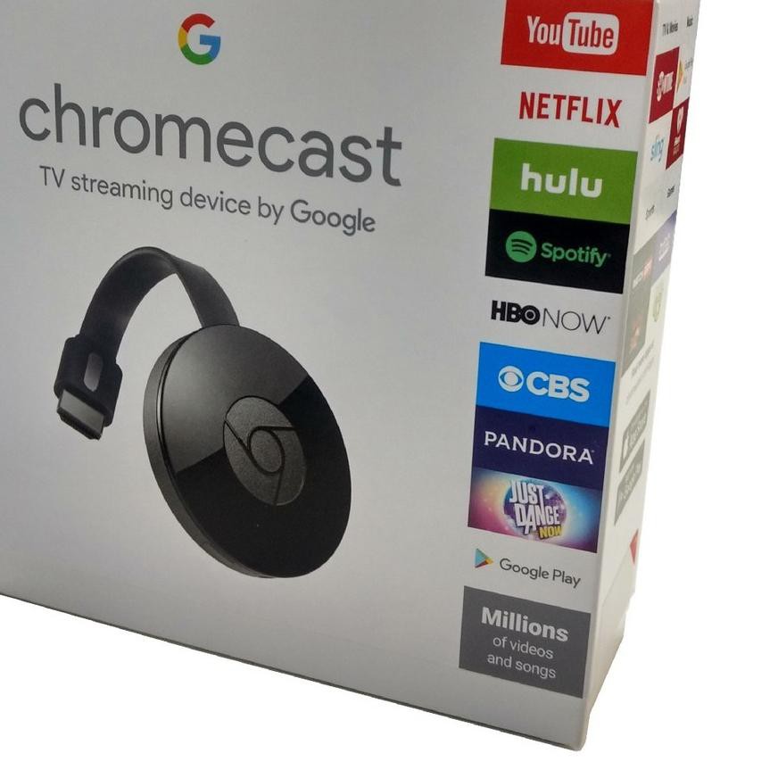 Google Chromecast HDMI Streaming Media player TV Dongle Lazada
