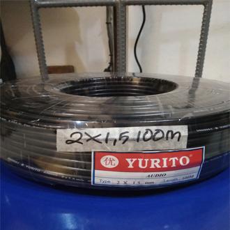 Grosir Kabel Murah Nyyhy 2 x 1.5 mm Yurito 100 Meter Termurah