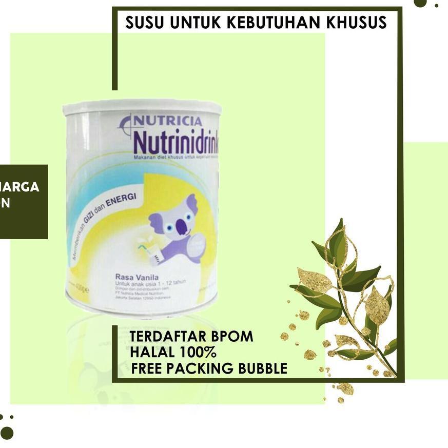 P.R.O.M.O PROMO Nutrinidrink 400gr Vanilla #