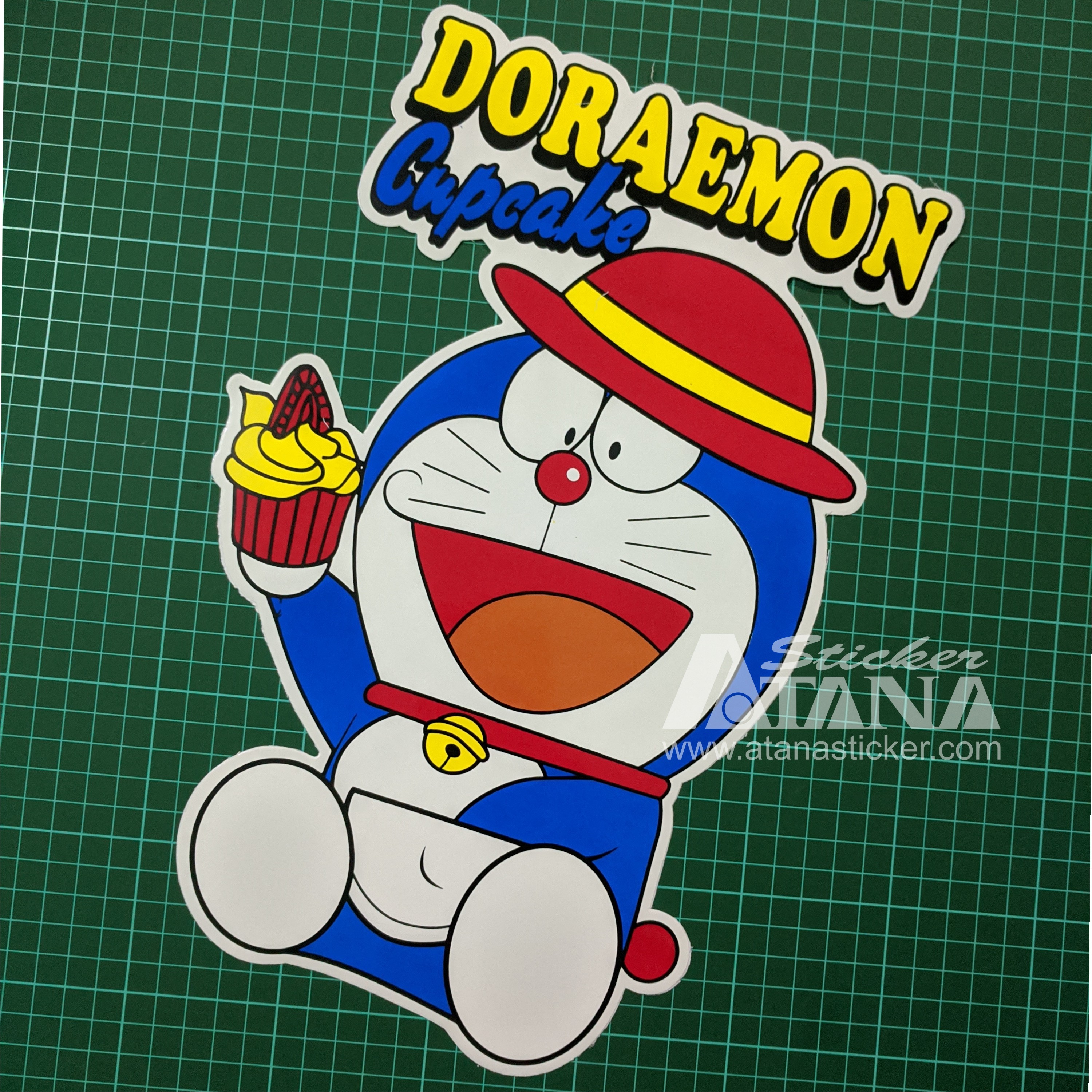Stiker Printing Sablon Jumbo Vinyl Doraemon Nobita Shizuka Suneo Giant Jayen Kartun Anime Motor Mobil Dinding Kaca Lemari Cartoon Kertas Dashboard Lazada Indonesia