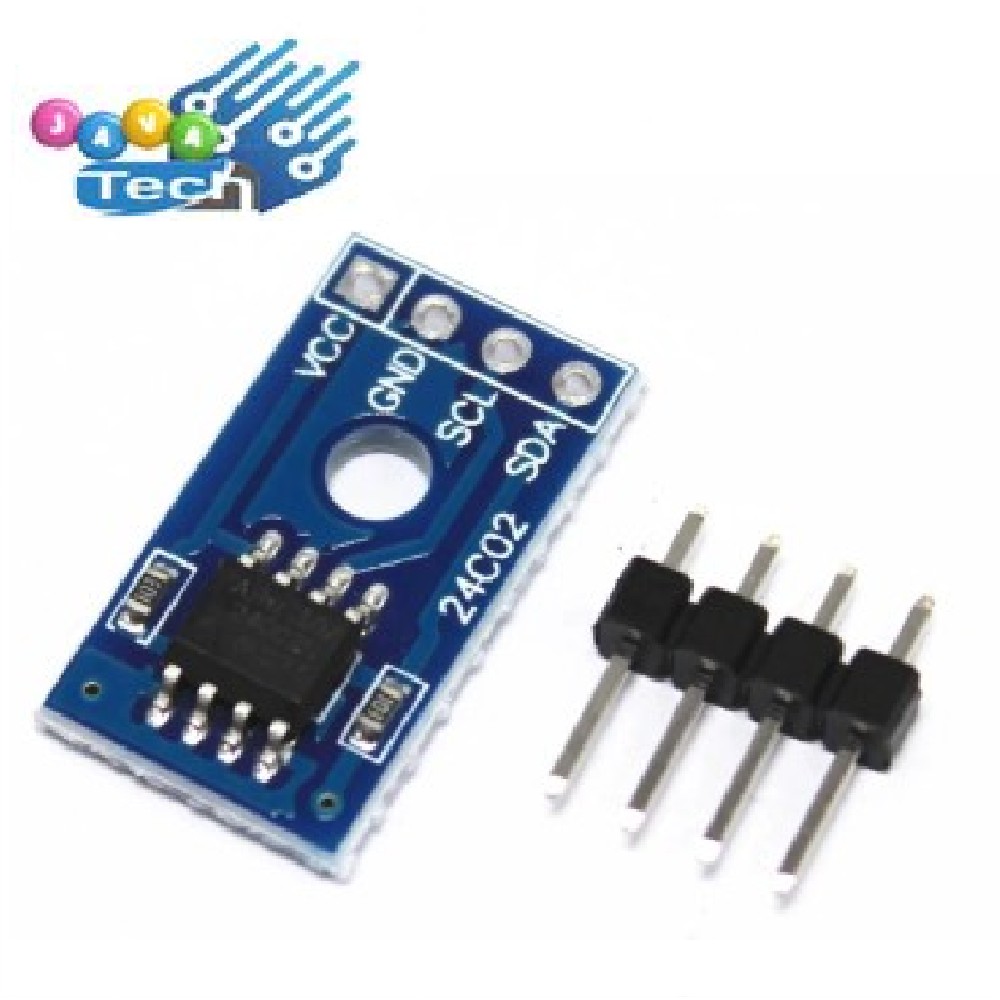 Modul AT24C02 24C02N Two Wire I2C 2K Serial EEPROM | Lazada Indonesia