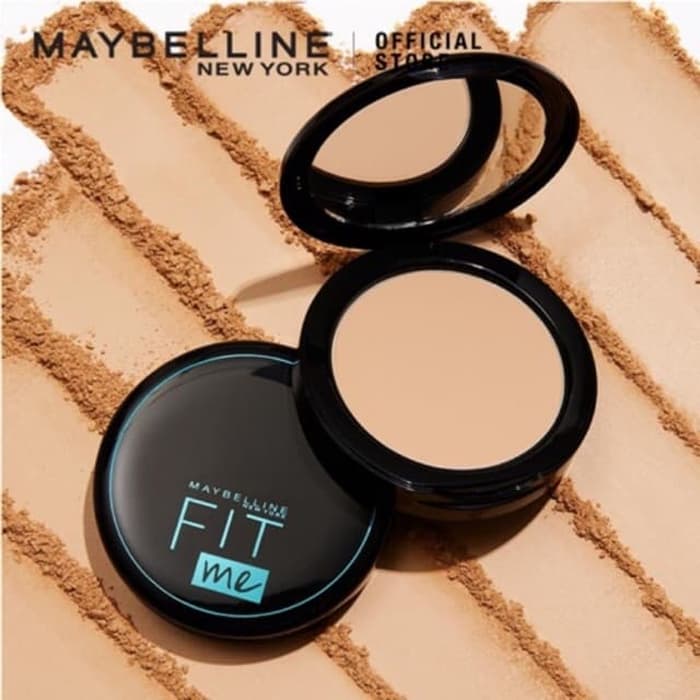 harga maybelline fit me powder oil control