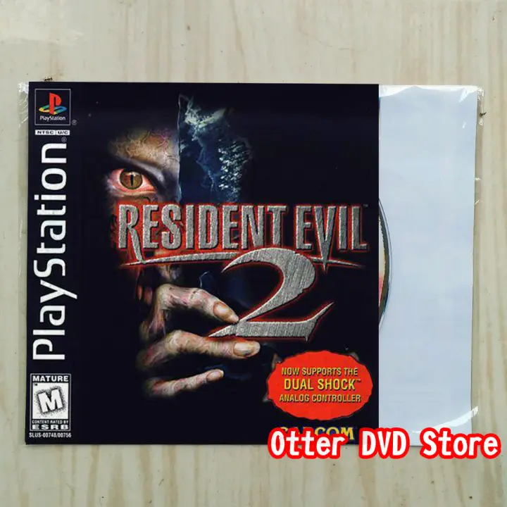 resident evil 2 dual shock version